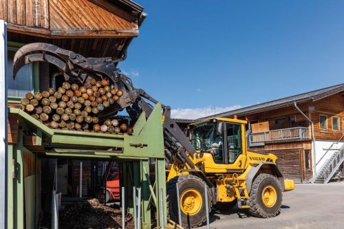 Produktion auf eigener Fertigungsstraße